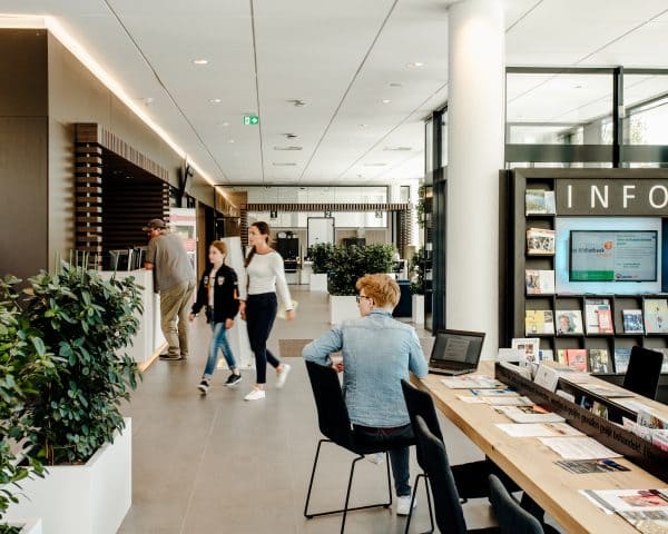 Hal van Huis van Leusden, maatschappelijk vastgoed project