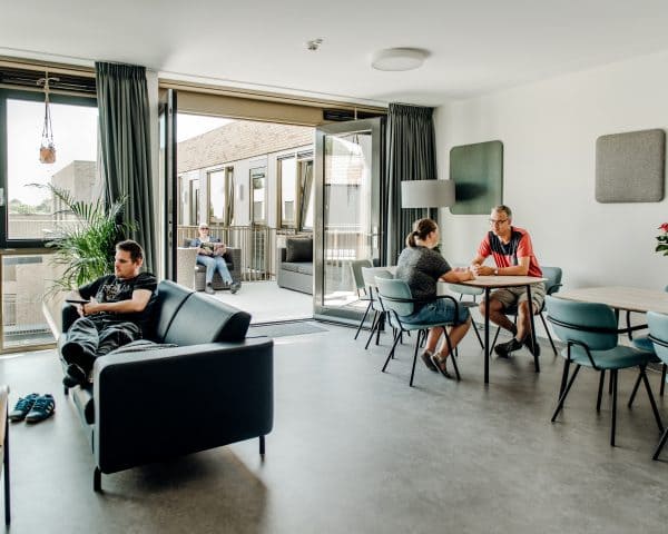 In gesprek in Huis van Leusden, mooi voorbeeld van maatschappelijk vastgoed