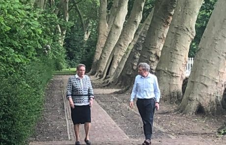 Leefgoed met zuster Gerda en Rijksbouwmeester FLoris van Alkemade
