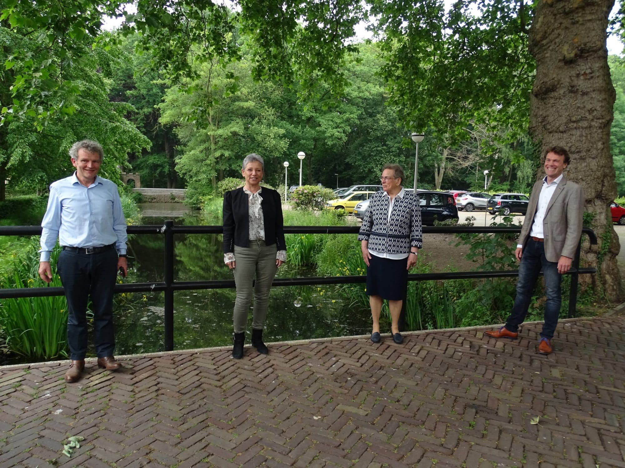 Floris Alkemade, Marieke van Grinsven, Overste Gerda, Michiel Wijnen