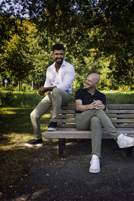 Kevin Delgado en Sjoerd Knol, Zenzo Noord Zenzo Noord