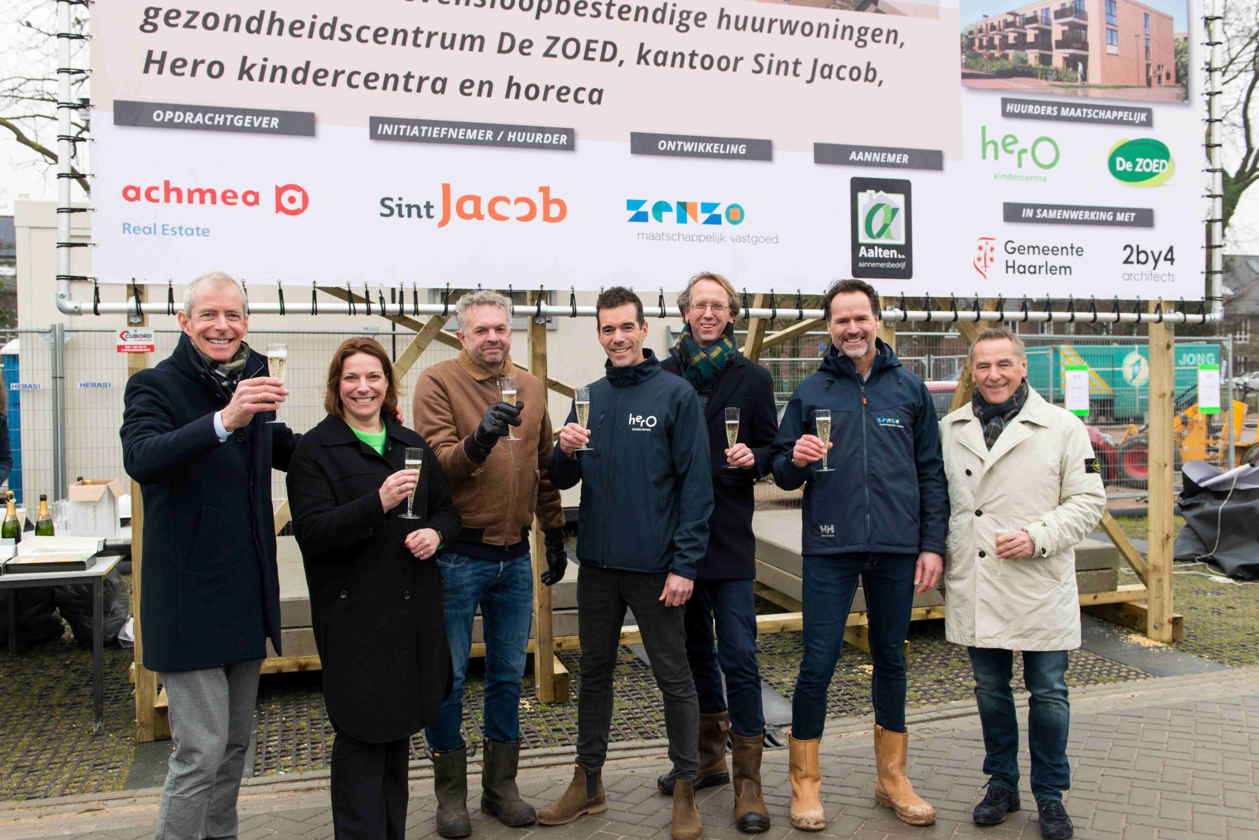 DSC_0964 onthulling bouwbord Hof van Jacob