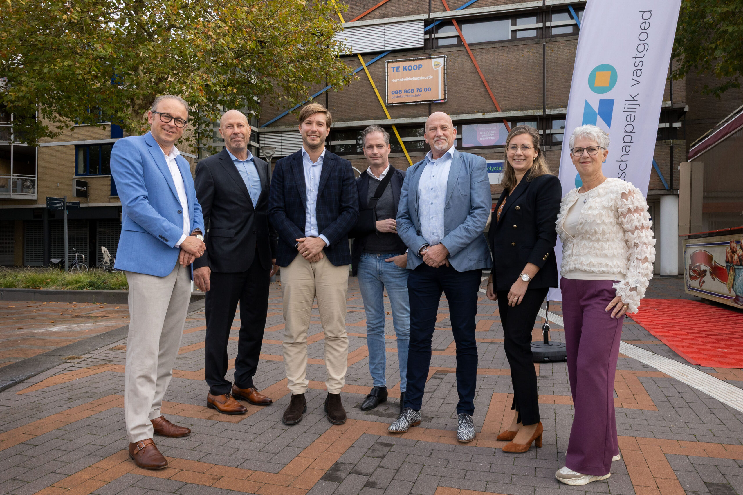 Ondertekening voormalig postkantoor-2128 ©FotostudioWierd