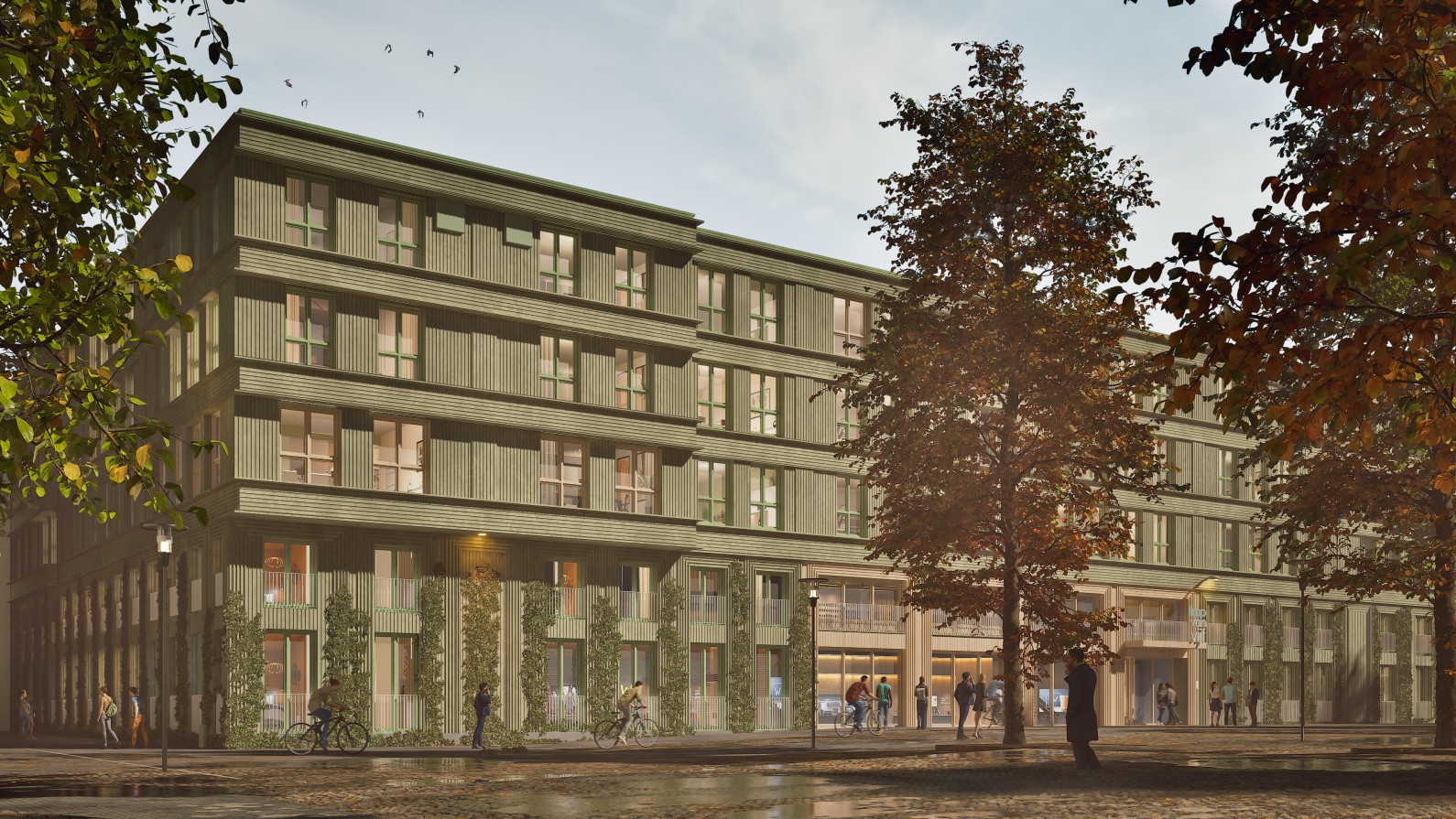 Impressie locatie Amsta IJburg