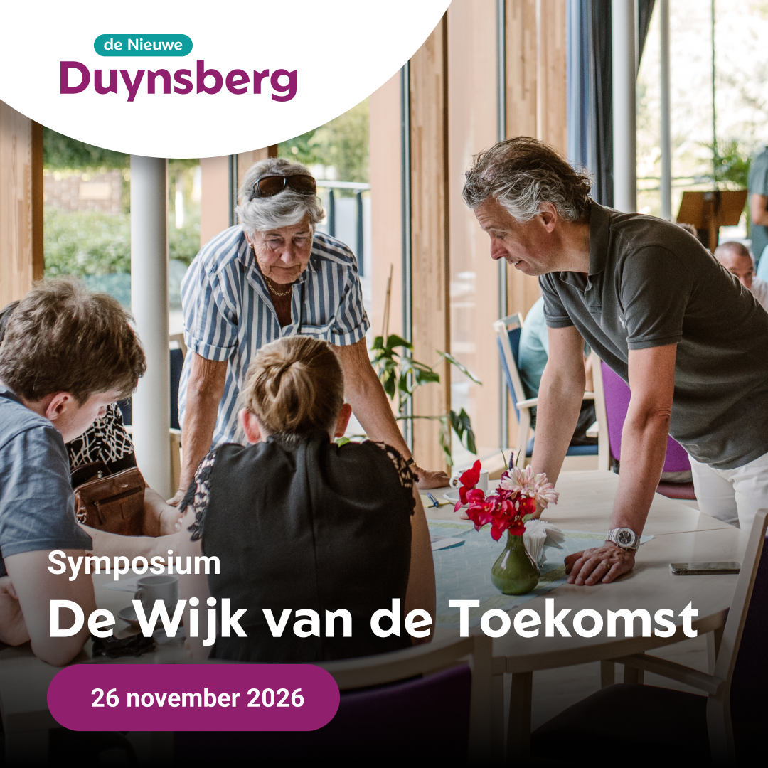 Symposium De Wijk van de Toekomst